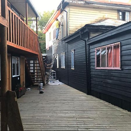 Hostal Пуерто Монт Екстериор снимка