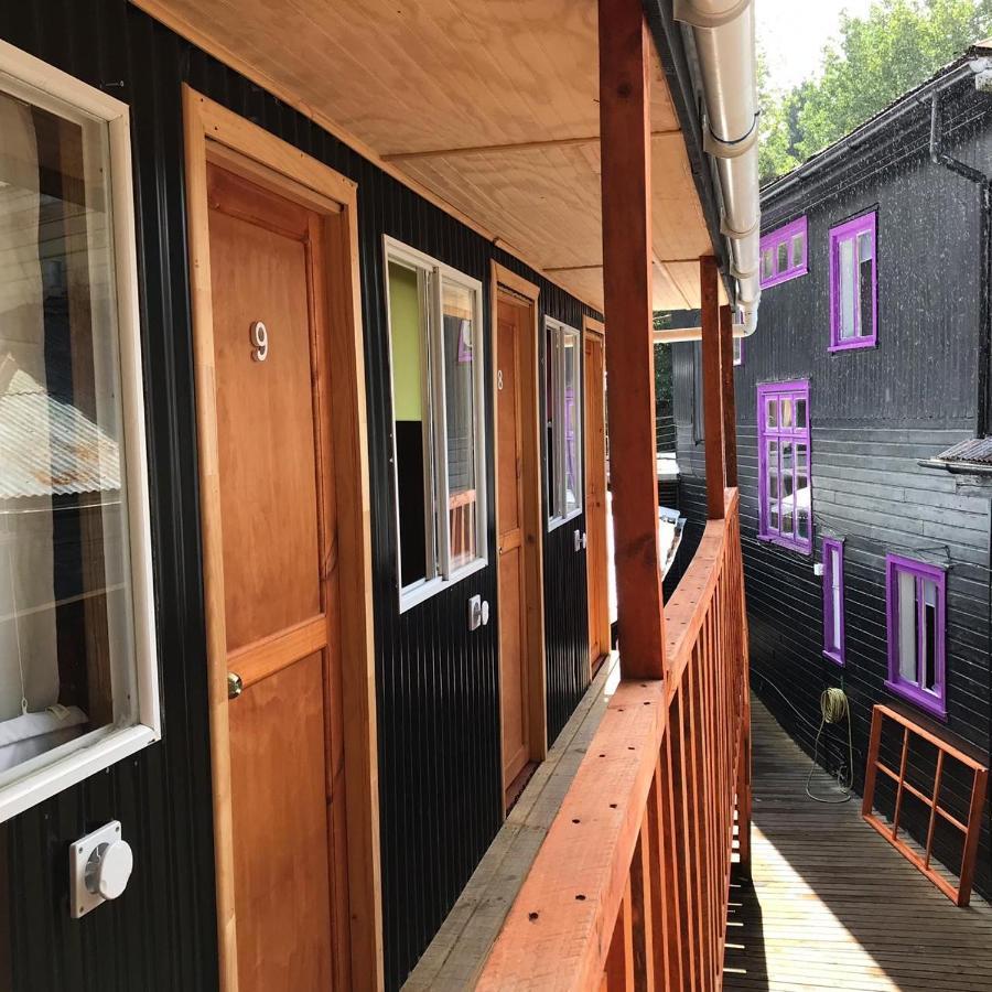Hostal Пуерто Монт Екстериор снимка